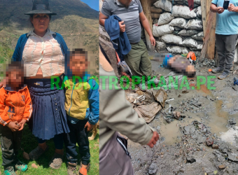 Trágica muerte de comunero de San Juan de Cula en socavón minero de Sucre, Ayacucho