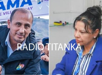 Piden vacancia para José Domingo Miranda y Vilma Serrano por nepotismo y conflicto de intereses