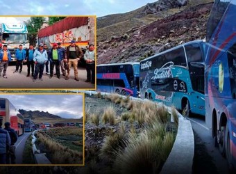 Ayacucho: transportistas presionan por soluciones urgentes en deteriorada Vía Libertadores