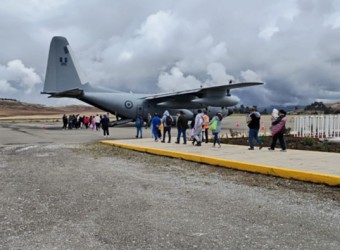 CORPAC facilita exitoso inicio de vuelos cívicos Lima - Andahuaylas