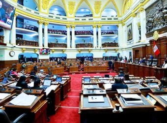 Pleno de la Cámara de Diputados vuelve a suspender sesión sobre pedido de facultades
