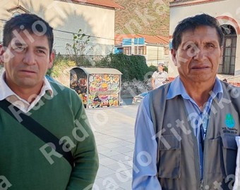 Alcaldes de Pocohuanca y Tapairihua emplazan al MEF por no financiar proyectos de inversión impulsados desde Grupo de Trabajo