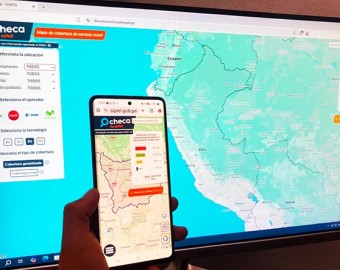 Fiestas Patrias: OSIPTEL recomienda verificar la cobertura móvil antes de viajar durante feriado largo en Apurímac