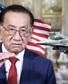 Balcázar denuncia negociación directa y sin supervisión del Estado en contrato de F-16