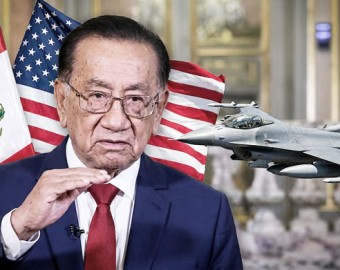 Balcázar denuncia negociación directa y sin supervisión del Estado en contrato de F-16