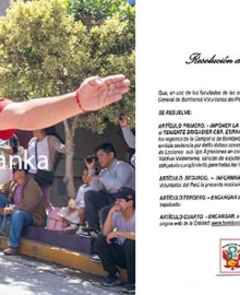 Expulsan de los bomberos a Alain Espinoza Robles por sentencia consentida de violencia familiar