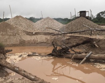 81% de peruanos cree que la minería ilegal amenaza la seguridad nacional
