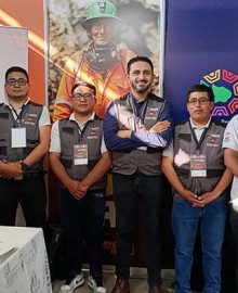 DREM Apurímac presentó experiencias exitosas de pequeña minería y minería artesanal en AndesMin 2025 realizada en Ica