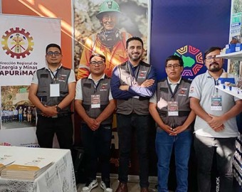DREM Apurímac presentó experiencias exitosas de pequeña minería y minería artesanal en AndesMin 2025 realizada en Ica