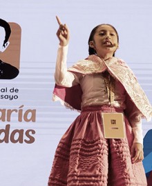 Más de un millón de estudiantes en premio José María Arguedas del Minedu