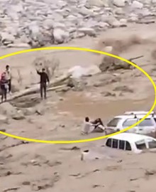 Cinco personas desaparecidas tras caída de huaico en Chalhuanca 