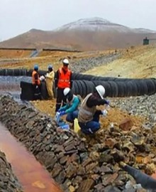 Moquegua: Pasto Grande denuncia a Aruntani por presunta contaminación con arsénico al río Patara