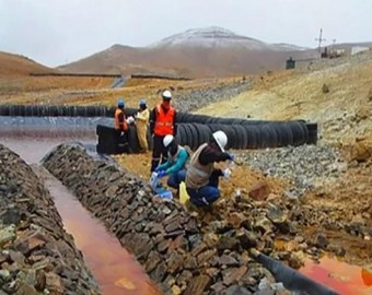 Moquegua: Pasto Grande denuncia a Aruntani por presunta contaminación con arsénico al río Patara
