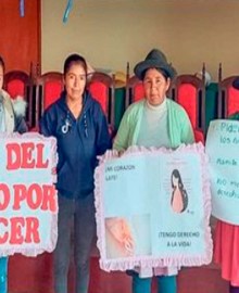 Realizan taller de sensibilización por el Día Mundial del Niño por Nacer