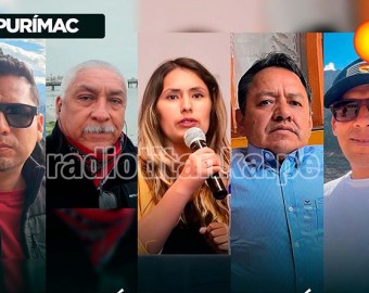 Con denuncia calumniosa por presunto lavado de activos pretenden denigrar a periodistas de Abancay y Andahuaylas  