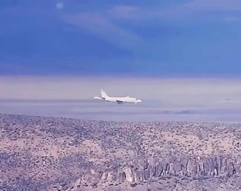 El avión más secreto del mundo fue avistado sobre el Área 51