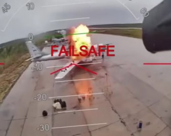 Ucrania destruyó al menos 13 aviones en un ataque con drones sobre bases aéreas en Rusia