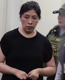 Betssy Chávez sale en libertad: TC anula su prisión preventiva y ordena su inmediata libertad