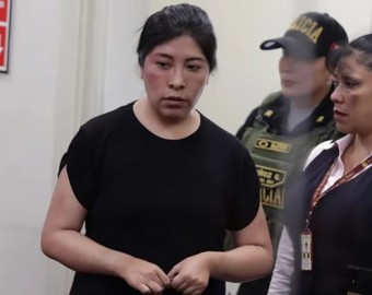 Betssy Chávez sale en libertad: TC anula su prisión preventiva y ordena su inmediata libertad