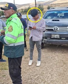 Juez de Tambobamba libera a conductor que en estado de ebriedad atropelló y mató a estudiante, en Challhuahuacho