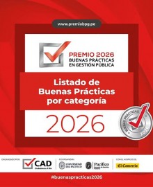 Conoce el listado de las Buenas Prácticas en Gestión Pública 2026 