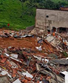 Brasil: lluvias dejan 29 muertos y decenas de desaparecidos