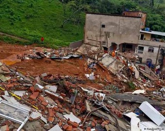 Brasil: lluvias dejan 29 muertos y decenas de desaparecidos