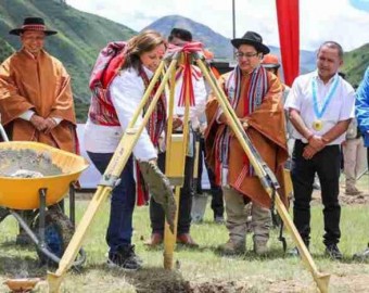 Contratista que ejecuta obra del Hospital Essalud de Chalhuanca amenaza con resolver contrato