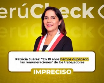 ¿Las remuneraciones se duplicaron en los últimos diez años?
