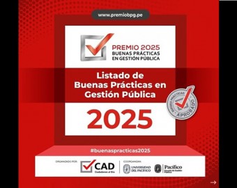 Buenas prácticas 2025 demuestran iniciativa e innovación para brindar servicios de calidad a las personas 