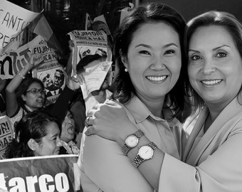 Ipsos: Dina Boluarte y Keiko Fujimori son los personajes políticos más rechazados del 2025