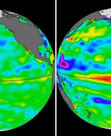 Gran ola de calor oceánica podría desencadenar un El Niño con impacto mundial