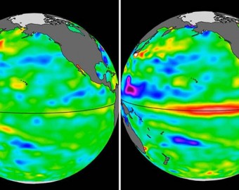 Gran ola de calor oceánica podría desencadenar un El Niño con impacto mundial