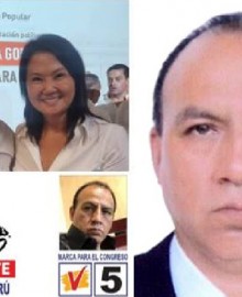 Candidato “camaleón” que postula para senador de Fuerza Popular por Apurímac votará en Lima