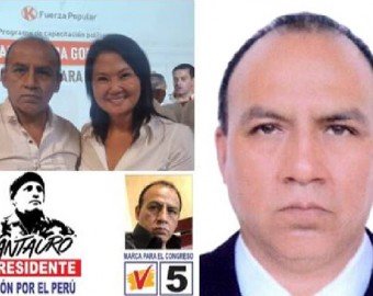 Candidato “camaleón” que postula para senador de Fuerza Popular por Apurímac votará en Lima