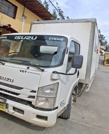 Continúa búsqueda de delincuentes que asaltaron camión repartidor de mercaderías, en Lambrama