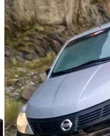 Huancavelica: candidato al Senado se salva de morir tras despistarse el auto donde viajaba