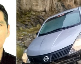Huancavelica: candidato al Senado se salva de morir tras despistarse el auto donde viajaba