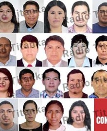 Conozca los candidatos a consejeros regionales para las ERM 2026 en Apurímac