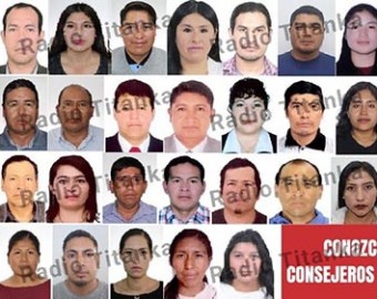 Conozca los candidatos a consejeros regionales para las ERM 2026 en Apurímac