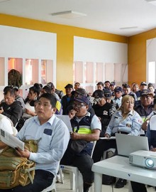 Mininter fortalece la seguridad ciudadana capacitando a 86 comités locales y regionales 