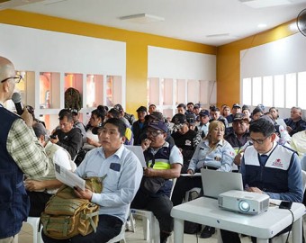 Mininter fortalece la seguridad ciudadana capacitando a 86 comités locales y regionales 