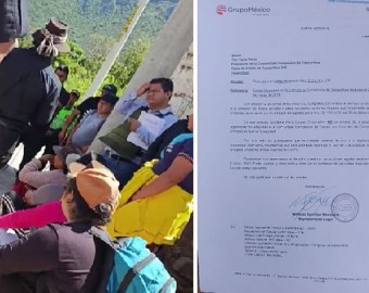 Southern Perú amenaza a dirigentes de Tapairihua con más acciones legales en su contra