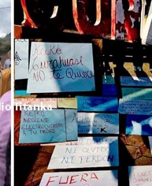 Keiko Fujimori evita rechazo de población de Curahuasi y cambia itinerario hacia comunidad de Saywite