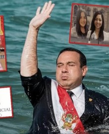 Todas las mentiras del presidente José Jerí sobre el «Chifagate» y los contratos y leyes para sus amigos