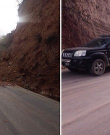Se restableció tránsito vehicular en la vía Chincheros - Ayacucho 