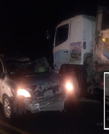 Exceso de velocidad habría sido causa de accidente que dejó un muerto y tres heridos en Huancarama
