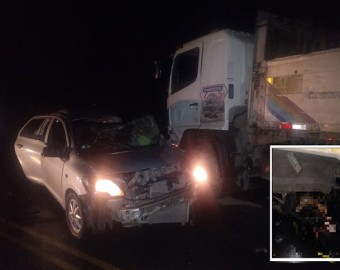 Exceso de velocidad habría sido causa de accidente que dejó un muerto y tres heridos en Huancarama