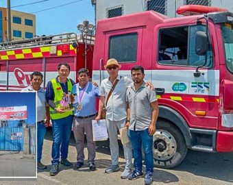 “Exitosa” gestión del alcalde Peña no entrega cisterna contra incendios a Compañía de Bomberos N° 68 hace más de un año
