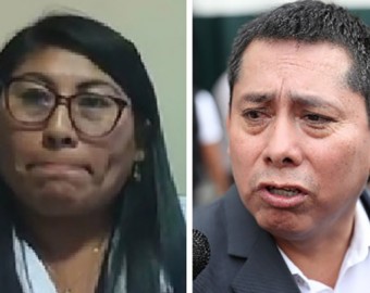 Congresistas apurimeños Gutiérrez y Taipe votaron a favor de ampliación del Reinfo